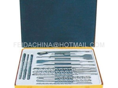 14PCS SDS DRILL BIT SET