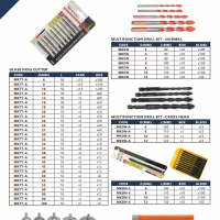 Ceramic & Glass Drill Bits