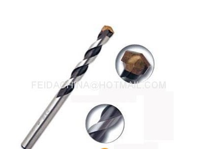drill bits of concrete