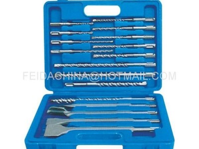 17pcs sds drill bit set