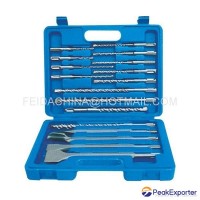 17pcs sds drill bit set