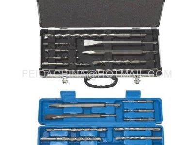 10pcs sds drill bit set