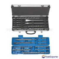 10pcs sds drill bit set