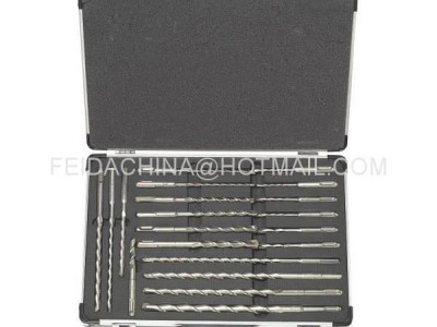 20pcs sds drill bit set