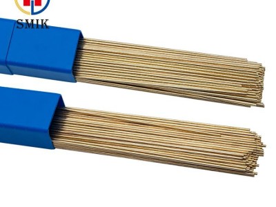 HS222 Low-Fuming Bronze Bare Copper Rod Brass Brazing Rods Rbcuzn-C