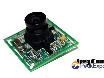 0.3mp JPEG Camera with 528 protocol