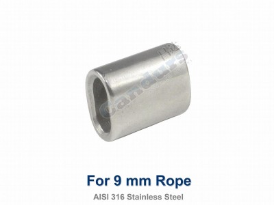 9.0 mm AISI 316 Stanless Steel Wire Ferrules