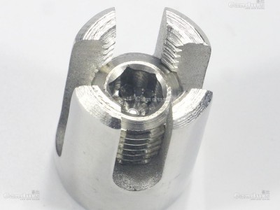 90 Degree 2mm 3mm 4mm 5mm 6mm Stainless Steel Wire Rope Cross Clamp For Trellis