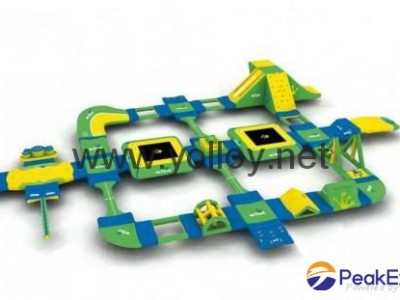 inflatable water amusement park water sport
