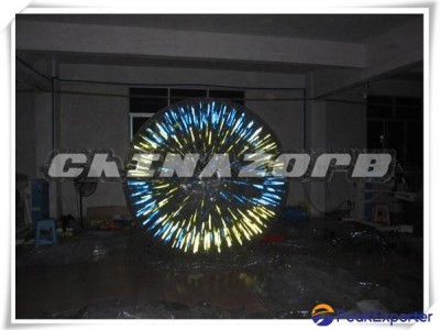 New Arrival Durable PVC&TPU Glow Zorb Lighting Zorbing Ball Cheap Price