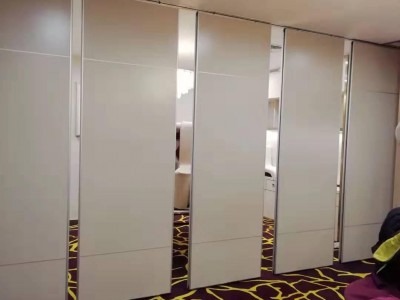Acoustic High Partition Walls for Multi-Purpose Hall and Conference Room