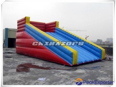 High Quality Inflatable Zorb Ramp Inflatable Slide For Zorb Ball