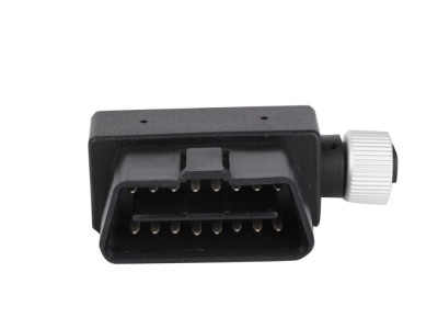 16PIN MALE TO M12 8PIN Adapter m12 8 pin waterproof connector obdii 16 pin adapt