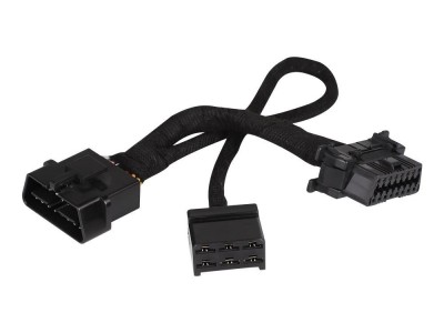 16PIN MALE TO 250 HOUSING with KIA CONNECTOR obd2 obd-ii male y obd  splitter ca