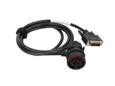 9PIN MALE/FEMALE TO DB15PIN MALE j1939 adapter connector to db 15 cable For Tran