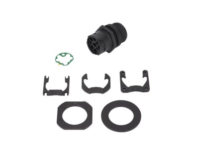J1939 9PIN MALE ELD connector Kit j1939 ELD connectors kit For manufacture 9-Pin