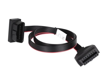 J1962 OBD-II 16P 90 Angle M TO F  CABLE