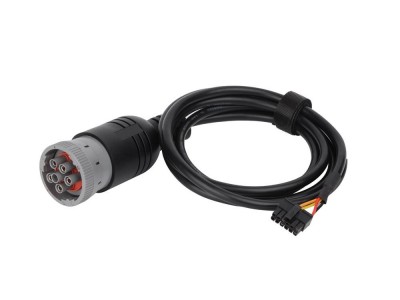 MOLEX 3.0 12PIN MALE TO J1708 6P MALE sae j1939 j1708 6pin cable For Transport e