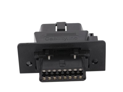 16PIN MALE TO FEMALE Assembly Adapter obd obd2 16 pin male adapter For OBD2 Diag