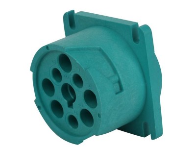 J1939 9PIN TYPE2 FEMALE GREEN Ultra short connector j1939 9 pin deutsch type2 gr