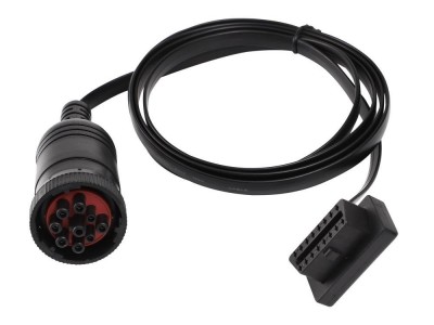 MOLEX 3.0 12PIN MALE TO J1939 9P MALE sae j1939 9 pin  molex cable For Transport