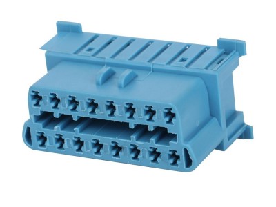 OBDII 16P FEMALE Mercedes CONNECTOR obd2 female 16 pin obd ii connector For Used