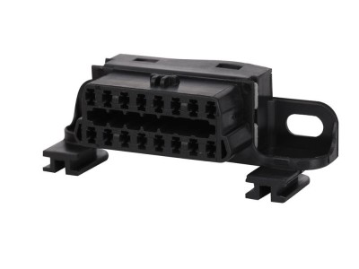 OBDII 16P FEMALE BMW X CONNECTOR obd2 female 16 pin obd ii connector For Used to