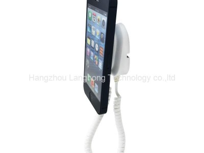Showhi wall-mounting security display stand for cell phone with alarm XC5100+-IG