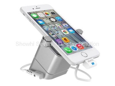 New all in one angled phone display security stand for retail shop MAX