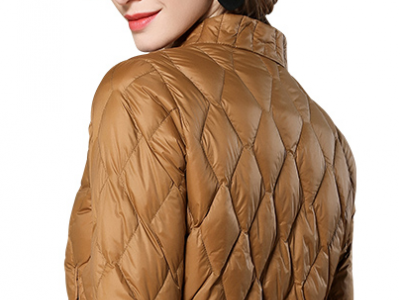 Wave down fabric