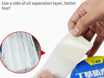 strong sticky wateproof butyl tape