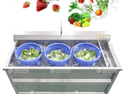 Ultrasonic Cleaning Machine Lettuce, strawberry and grape washing machine