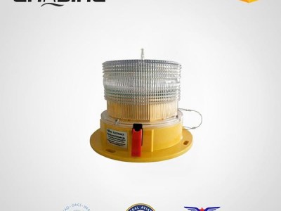 Solar Aviation Obstruction Light
