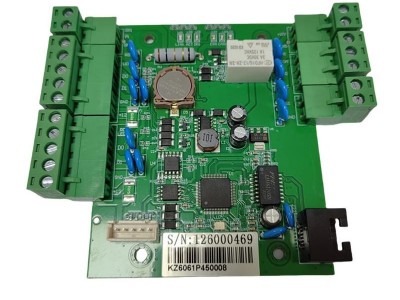 1 door tcp ip web based access control board