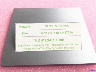 MoS2/Ni target