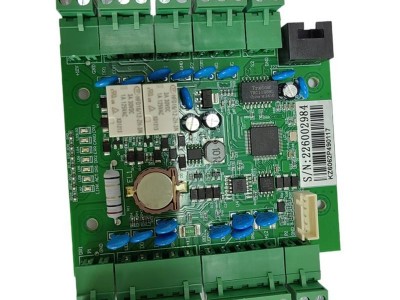 tcp ip  single way 2 doors access controller