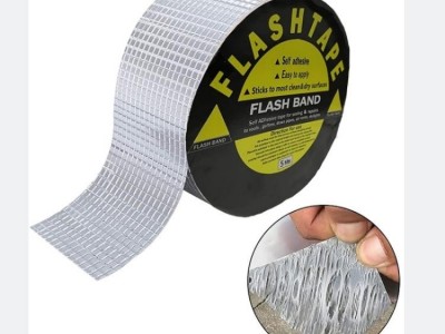 Super strong self adhesive aluminum foil repair roof  butyl waterproof tape