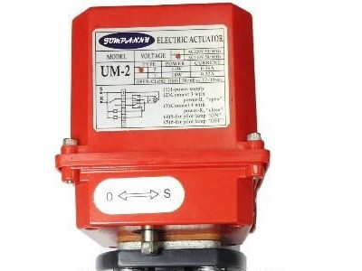 ELECTRIC ACTUATOR  BUTTERFLY VALVES