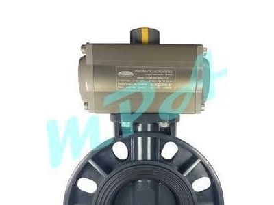 PNEUMATIC BUTTERFLY VAVLE
