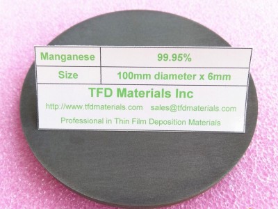Manganese Mn target