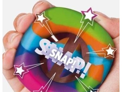 Anti Stress Finger Hand Grip Stress Reliever Fidget Toy Adult Child Simple Dimpl