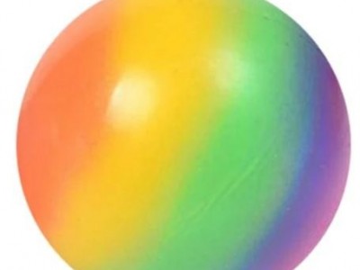 Creative Rainbow Vent Ball Decompression Toy Men And Women Decompression Toy Gra