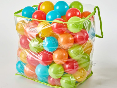 Crush proof ocean balls for ball pit