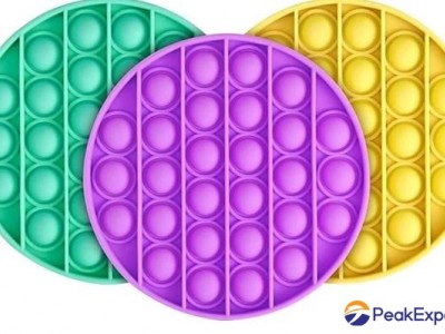 Pop It Hot Push Bubble Fidget Toys Adult Stress Relief Toy Antistress PopIt Soft