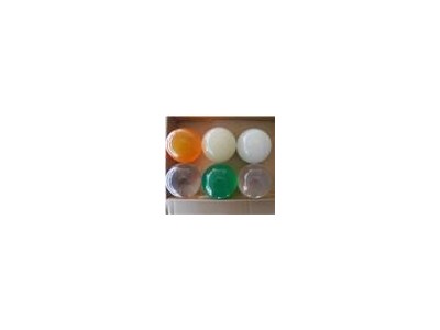 5cm 80g j   ling ball contact ball by clear color 100pcs/packing (50mm)