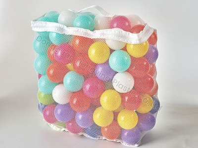 Custom plastic ball