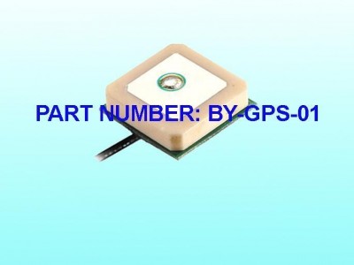 GPS Internal (built-in) Tracker GPS Antenna / GPS Patch Antenna