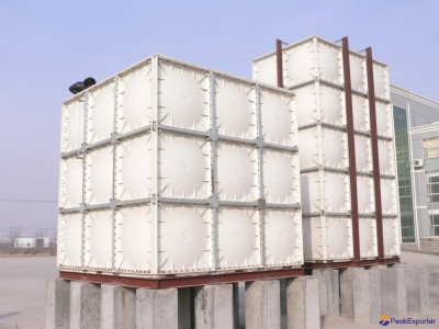 FRP/GRP panel tank for drinking water