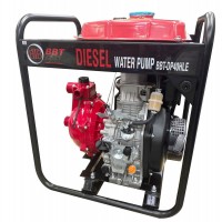 2" Diesel Transfer Water Pump
