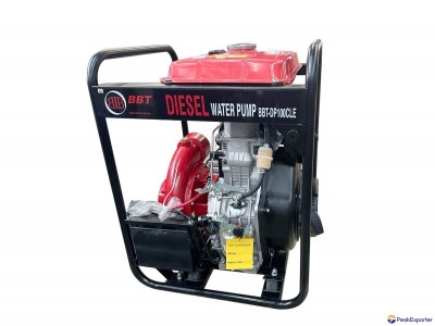 4" Diesel High Pressure Cast Iron Water Pump